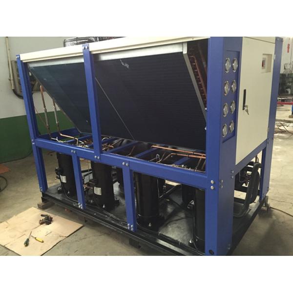 30 Ton 100Kw Industrial Air Cooled Water Chiller For Lab