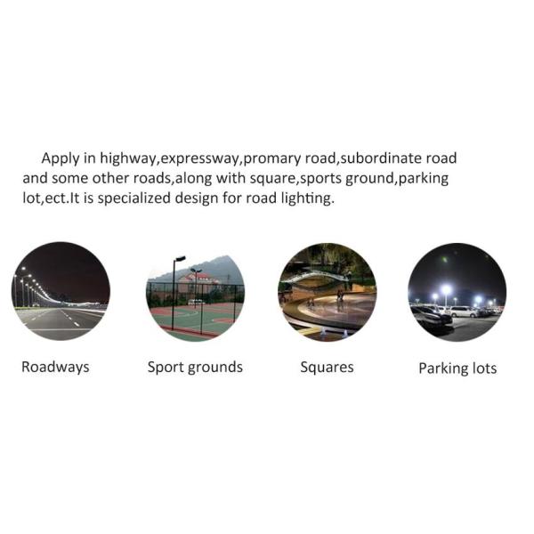 Уличный свет приведенный шоссе дизайна 40w 60mm Elegent водоустойчивый