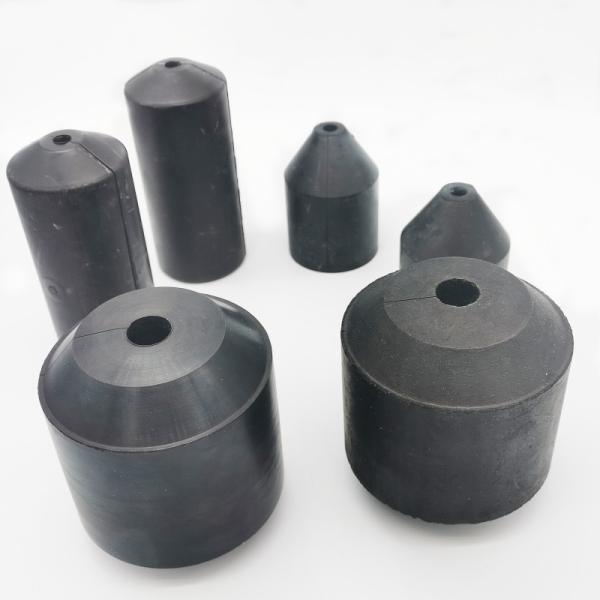 Tipo H 3/8-5/8 polegadas Negro bom preço HNBR FKM Óleo poupador de borracha