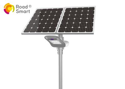 50000hrs Lifespan Outdoor High Power Solar Street Light With MPPT Solar Controller