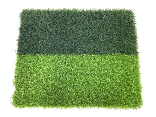 Portable Non Infill Synthetic Football Turf 30mm Artificial Soccer Grass