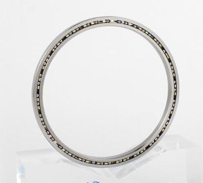 Industrial Durable Thin Section Bearings , 2.65KG 4 Point Contact Ball Bearing