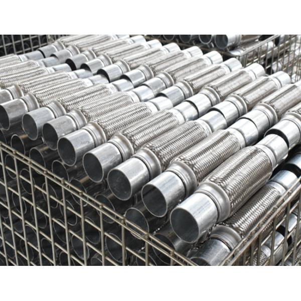 Muffler SS316 1.75 Inch Motorcycle Flexible Exhaust Pipe