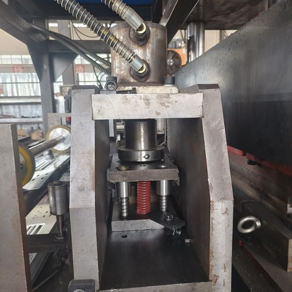 Customizable Cable Tray Roll Forming Machine Automatic Ladder & Perforated Cable Tray Making Machinery Manufacture