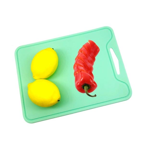 Food Grade Silicone Kitchen Utensils Durable Foldable Soft Cutting Board Hanging Hole Non Slip Mat