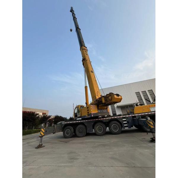 Китайский кран XCMG XCA300, 300-тонные грузовые краны