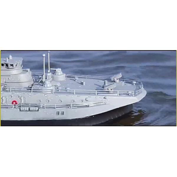 Remote Control Air Cushion Ship 2.4GHz Toy for Kids and Adults in Swimming Pools