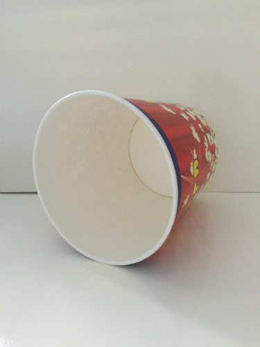 Disposable Popcorn Containers For Cinema / Watching Home Movies
