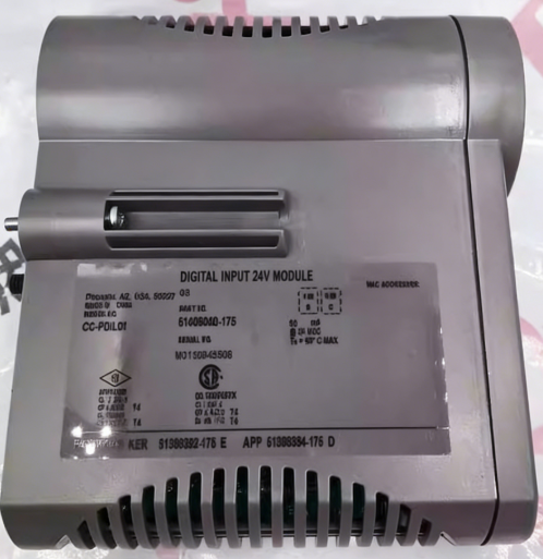 Digital Input Module 32 Channels 24 VDC Input Voltage Hot Swappable Design For PLC Systems