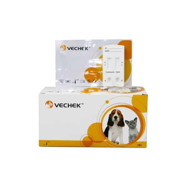 GiardiaのLamblia急速なテスト カセット（糞便） Trophozoiteおよび包嚢