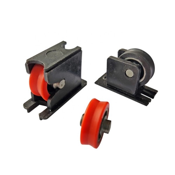 China Manufactory Nylon Pulley Stainless Steel Patio Slide Glass Door Rollers
