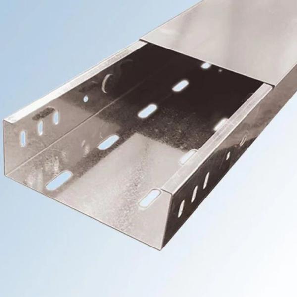 High Durability Perforated Cable Tray Energy Saving Customized