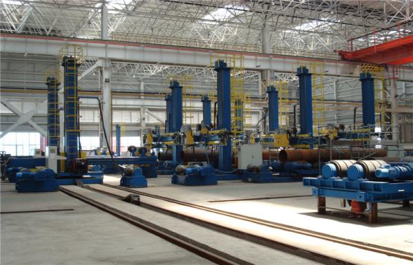 Medium Duty Motorized Welding Manipulator , 120KG Industrial Welding Equipment