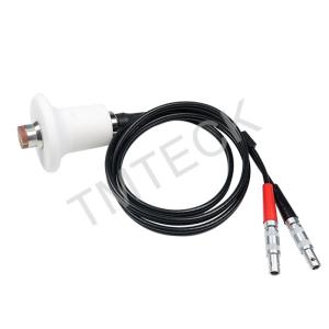 High Temperature 350℃ Ultrasonic Thickness Gauge For Concrete / Probe Transducer