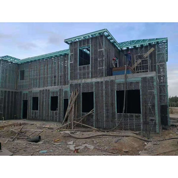 Corrosion resistant Rib Lath Expanded Metal Galvanized Sheet Mesh