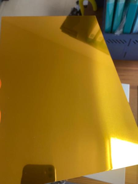 Fluoro Carbon Coating ACP Aluminium Sheet Warrants 20 Years Exterior Use