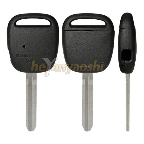 Broken Resistant Small Remote Key Shell Toyota 1 Button Original Structure