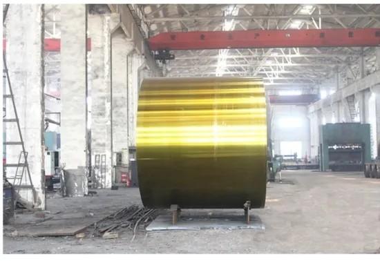 Forging St52 S355 Heavy thickness Steel Retaining Sleeve used in machinery