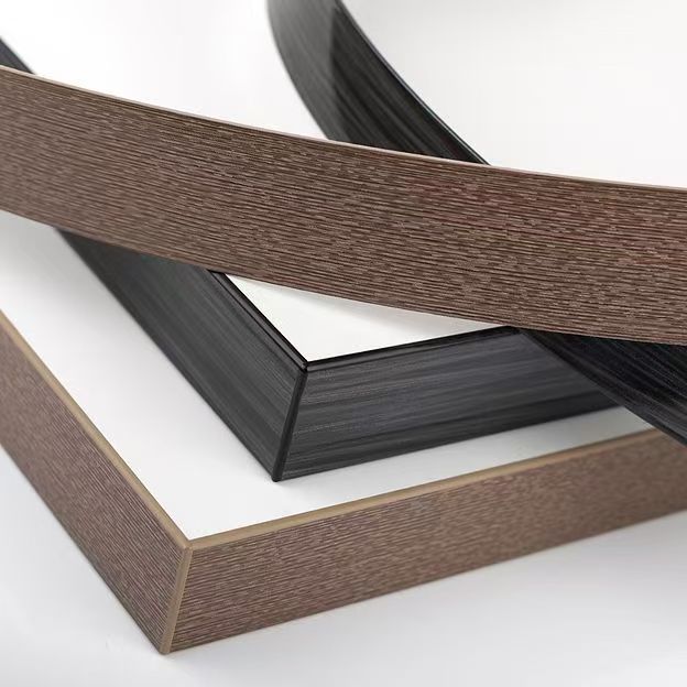 PVC/ABS Edge Banding For Furniture Cabinets Custom Color And Size