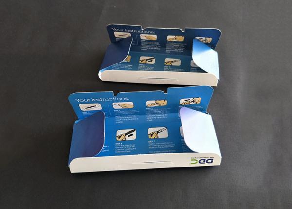 Eco - Friendly Handmade Gift Card Presentation Box Hot Stamping 1200gsm Cardboard