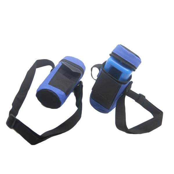 Portable Medical Cooler Bag with Insulin Pen Carrying Case Protective Ice Brick for Diabetes
