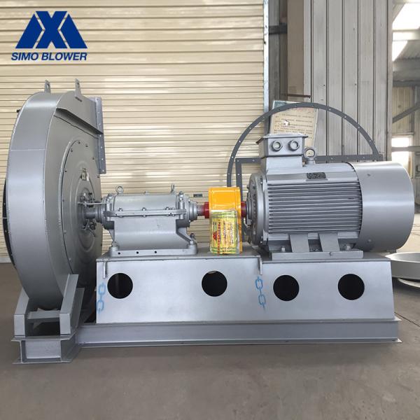 Acoplar-se conduzindo o centrifugador industrial ventila a entrega dos materiais de estufas industriais
