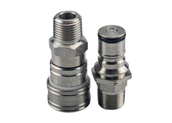 Eaton HANSEN 2-HKIG and 2-HKIL stainless steel quick coupling