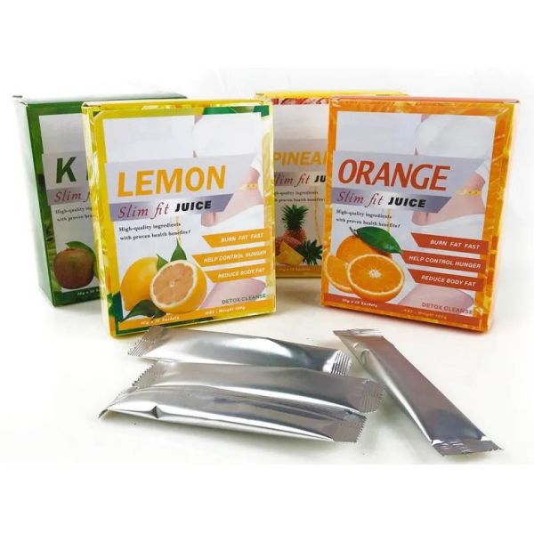 60ml Weight Loss Juice with Low Sugar Fat Burn and Metabolism Boost for Slimming Detox