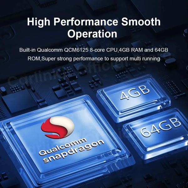 Wired to Wireless Adapter Carplay tbox plus Smart Magic Box Car Ai Box 8-Core 4g 64g  Wifi GPS  Android 13 with  Youtube & Netflix