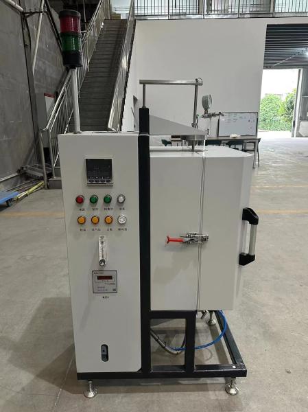 Vertical Vacuum CVD Tube Furnace 94 ID 800mm For Laboratory