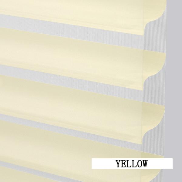 WELLSOURCE Manual 2Shangri-la Blinds Non Blackout Light Filtering for Home, Office, Hotel, Club, Restaurant Custom Made