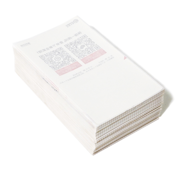 Стикер ярлыка Fanfold