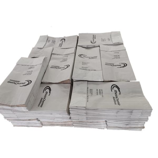 Supermarket Wrappers Kraft Paper Sacks Large Capacity Eco Friendly Pollution Free