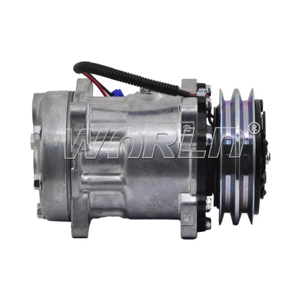 SD7H157803 Auto Ac Compressor 7H15 Truck Compressor For Caterpillar For Challenger For MasseyFerguson WXTK098