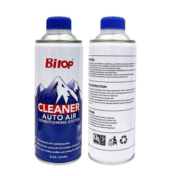 500ml Car AC Cleaner Spray For Air Conditioning System Easy Cleaning