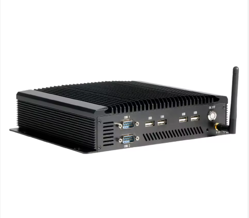 1TB Hard Disk Industrial Mini PC Support Windows Linux Compact