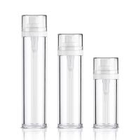 Os frascos pesados de Crystal Plastic Cosmetic Bottles And da parede ajustaram a vária capacidade