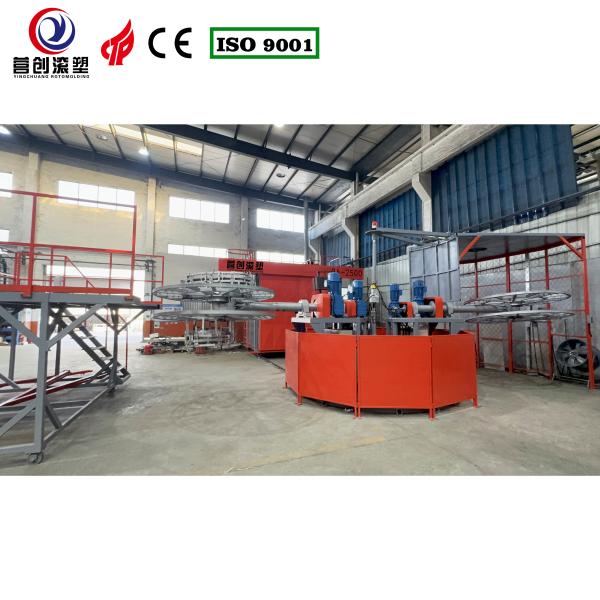 Manufacturing Plant Electric Water Tank Manufacturing Machine For Large Scale Production