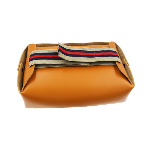portable leather Tissue Box Holder For Car Napkin tissue box car organizer make your car clean and tidy