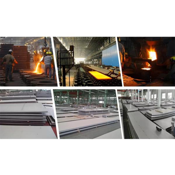 Rustproof Hot Rolled 4x8 Stainless Sheet , Chemical Stainless Steel Plate 2B Finish