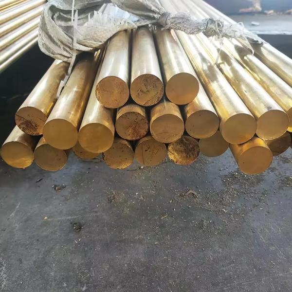 Медный стержень 99,9 Чистая медь Изготовление медных стержней C12200 C18980 C15715