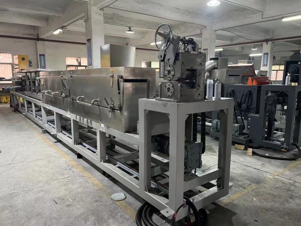 Automatic Winding PET Strap Manufacturing Machine With Schneider Switchgear