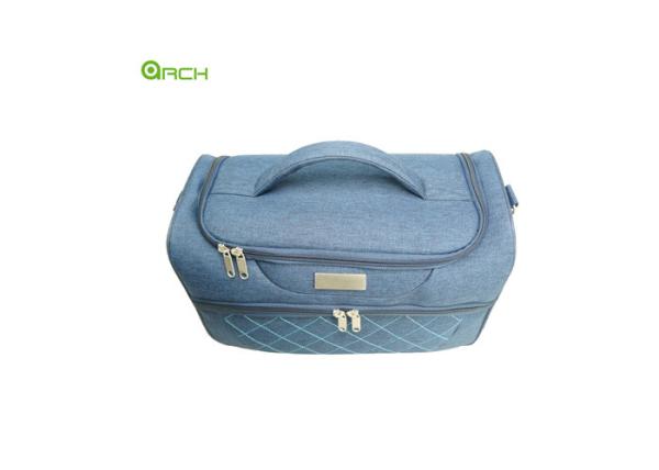 Vanity Bag with One Front Pocket