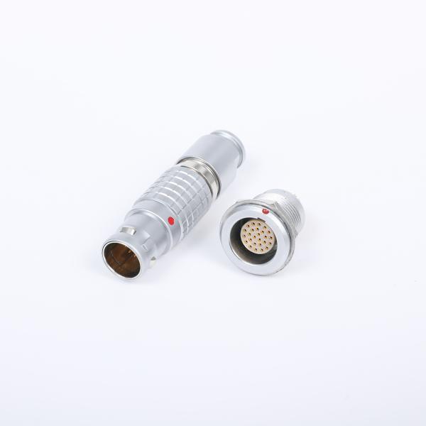 BEXKOM B Series size 00B ~4B 2~48 pins IP50 EMC Shielding Circular Push Pull Connectors with 5000 Mating Cycles LEMO compatible