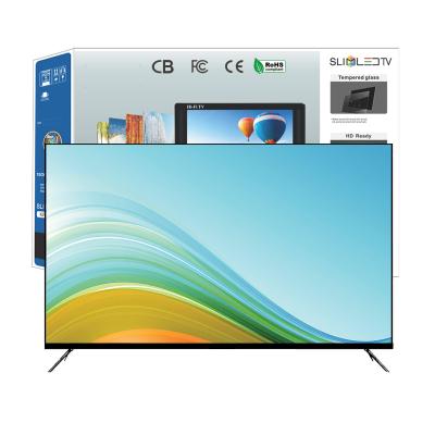 Frameless OLED TV Custom Logo OEM 4K Android Smart 50 55 65 75 85 Inch