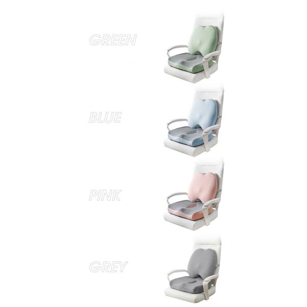 OBLONG Lumbar Cushion Memory Foam Back Rest Support Chair Cushion for Hotel Customize