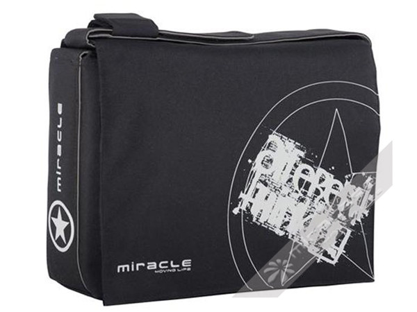 Fashion 15.6  Womens Laptop Messenger Bag with Patterns Printing and 210D Polyester Inner