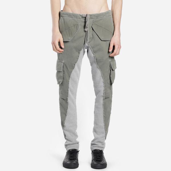 OEM Custom Mens Leisure Pants Casual Cargo Trousers With Multi Pocket