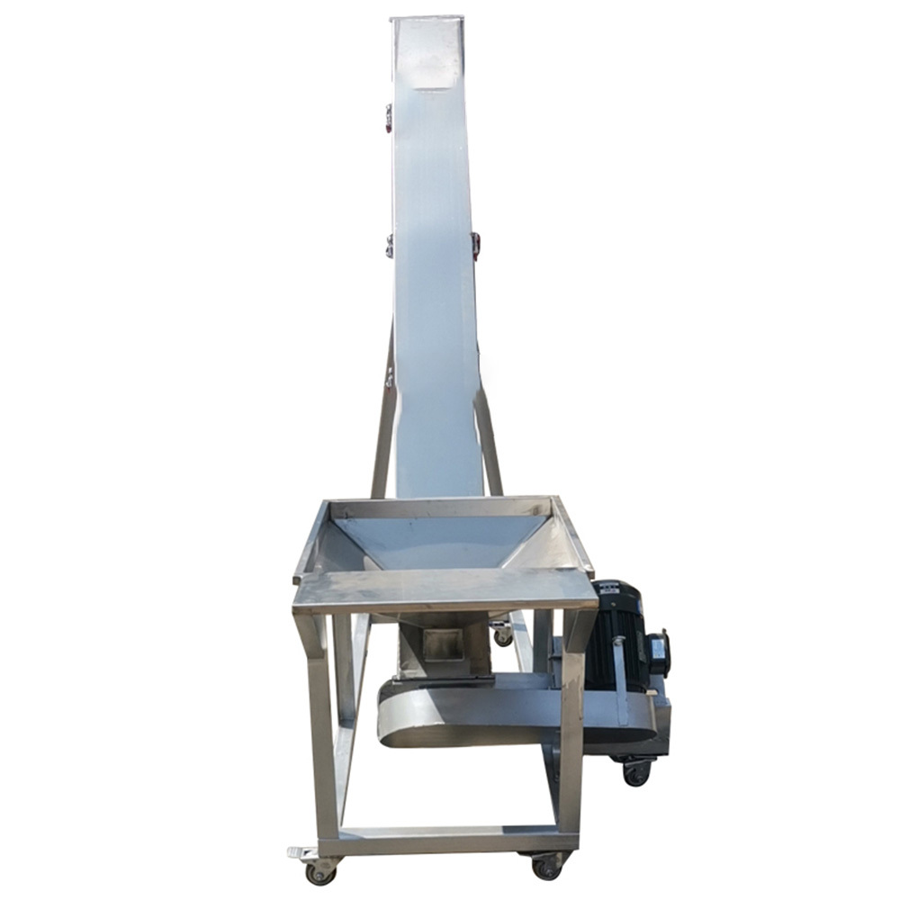 Custom Stainless Steel U-Type Screw Conveyor for High-Accuracy Powder & Particle Materials