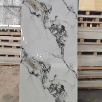 Folha de mármore UV Pvc 4x8 impermeável mais vendido 1220*2800*3mm Fornecimento de fábrica com vários desenhos